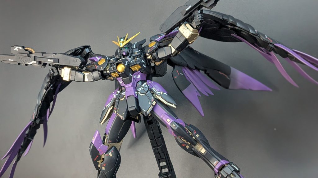 ローリングツインバスターライフル