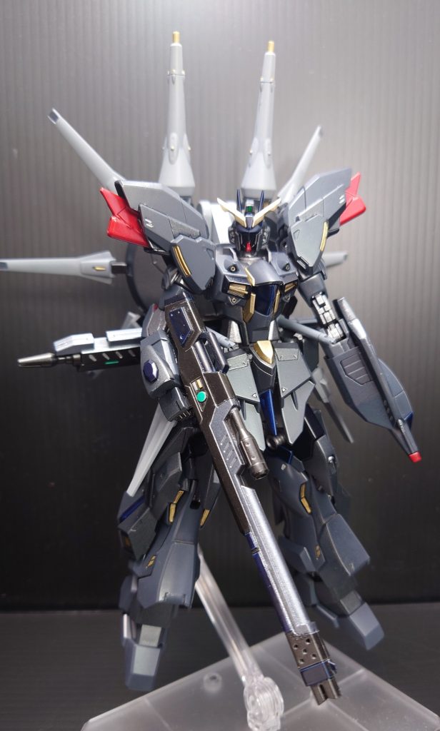 メイン武装②高エネルギービームライフル