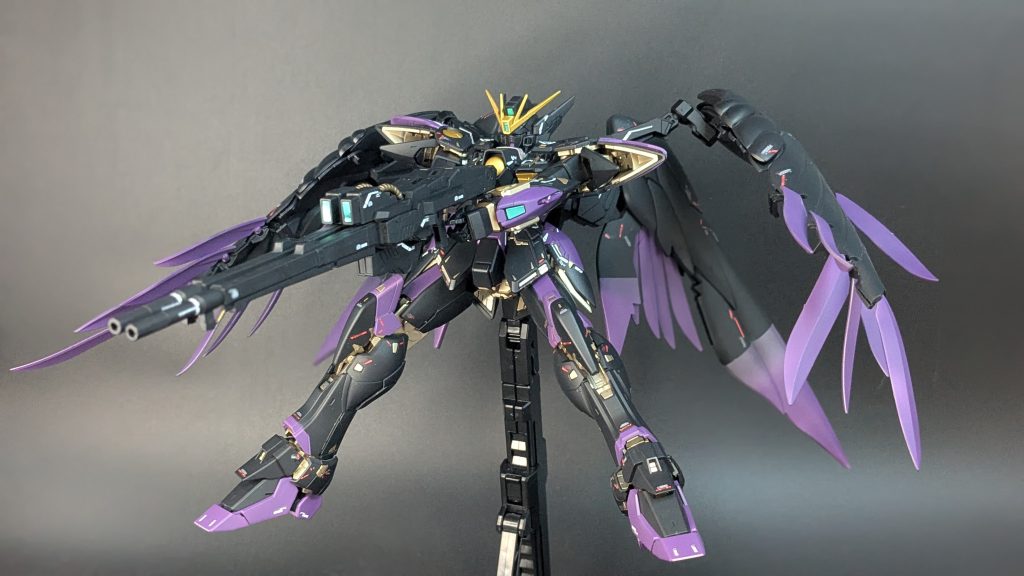 ツインバスターライフル構え