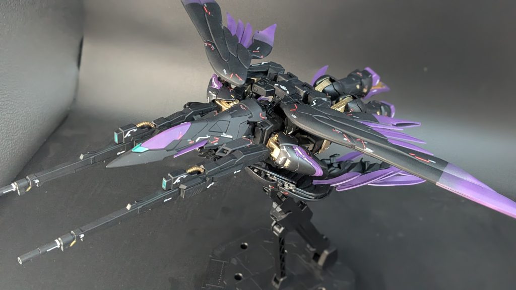 ネオバード形態なんか大気圏用と大気圏海用で違うという