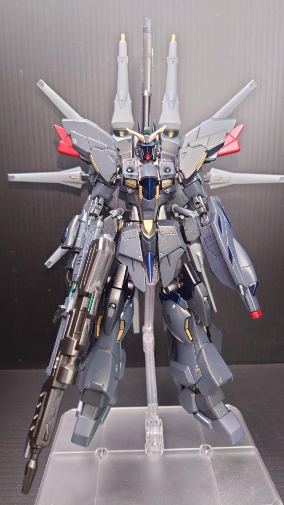 以上、トランプルガンダムでした。ご覧いただきありがとうございました。