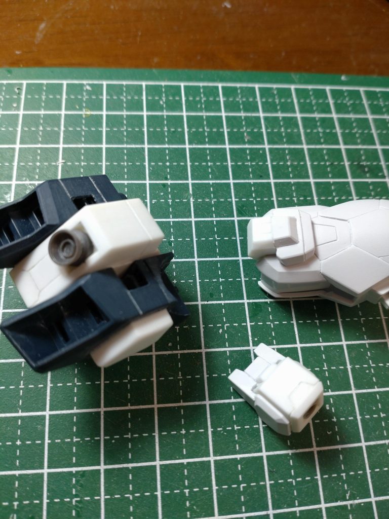 スクラッチした部分