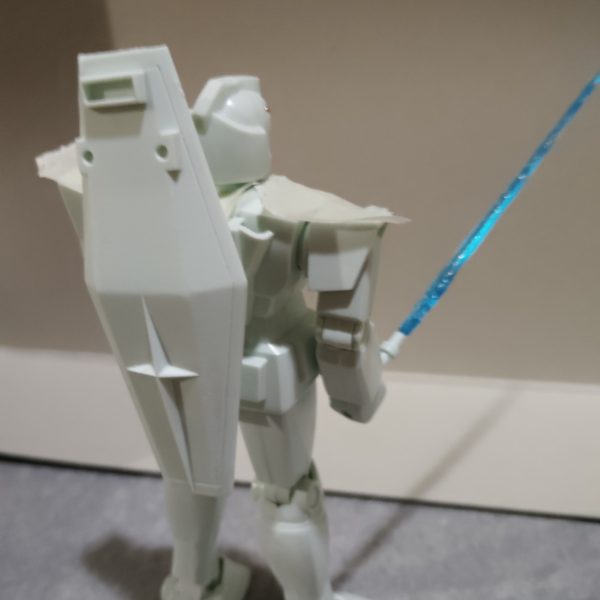 接着剤でくっつけてた頃を思い出す。しかし、今は昔と違う、少しだけでも改造してやるう！（6枚目）