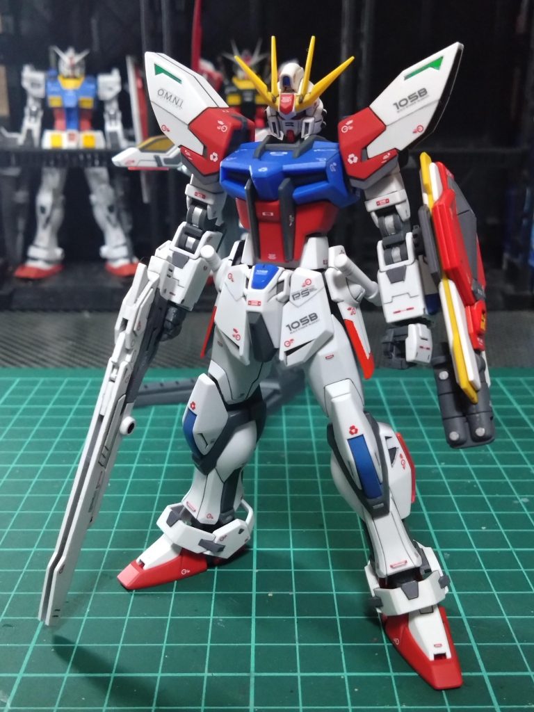 スタービルドストライクガンダム–9枚目/制作者:★たっちゃん★【紅の彗星】