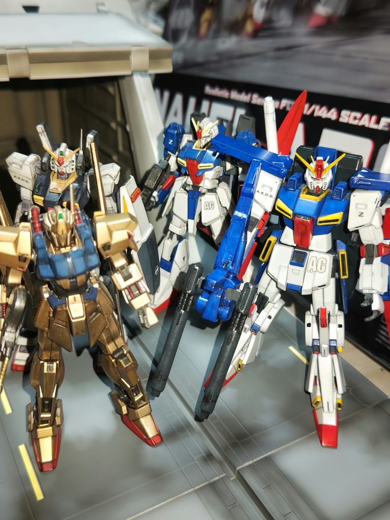 ガンダムチーム集合!!😄