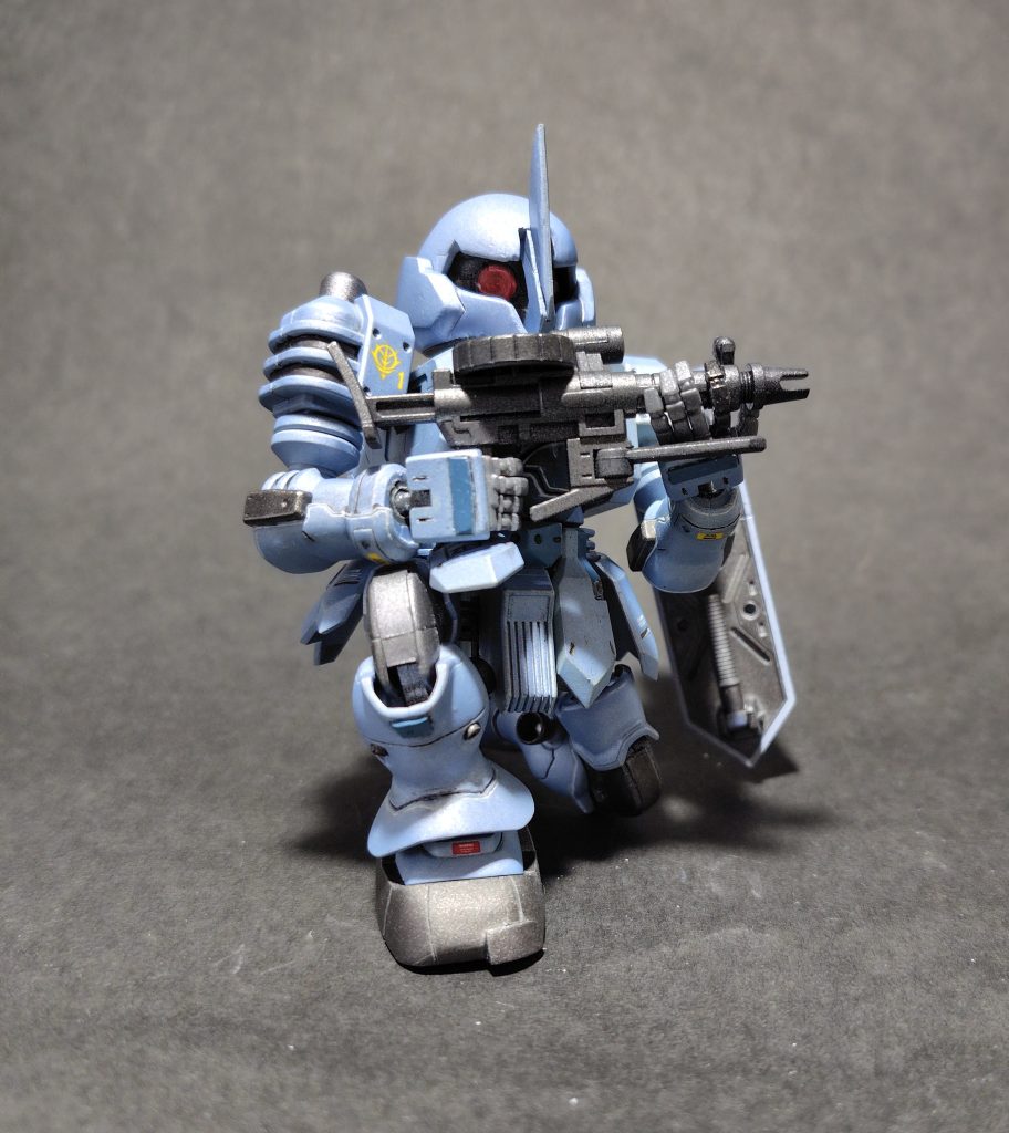 MGSDサイズ ヅダ–4枚目/制作者:もう初老