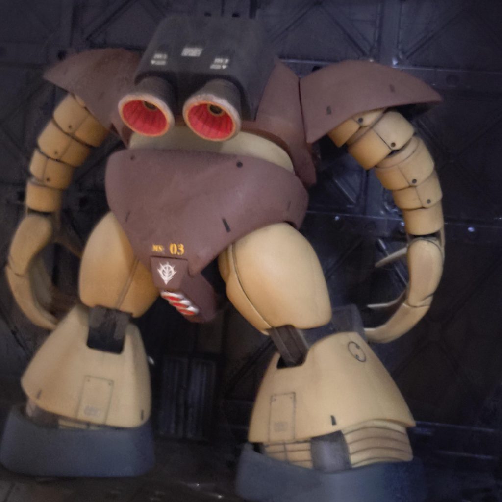 HGゴッグ–2枚目/制作者：きのぴー