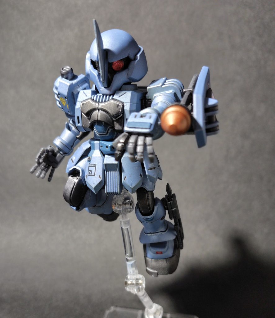 使用キットはHGヅダとSDCSシャアザクと極め手