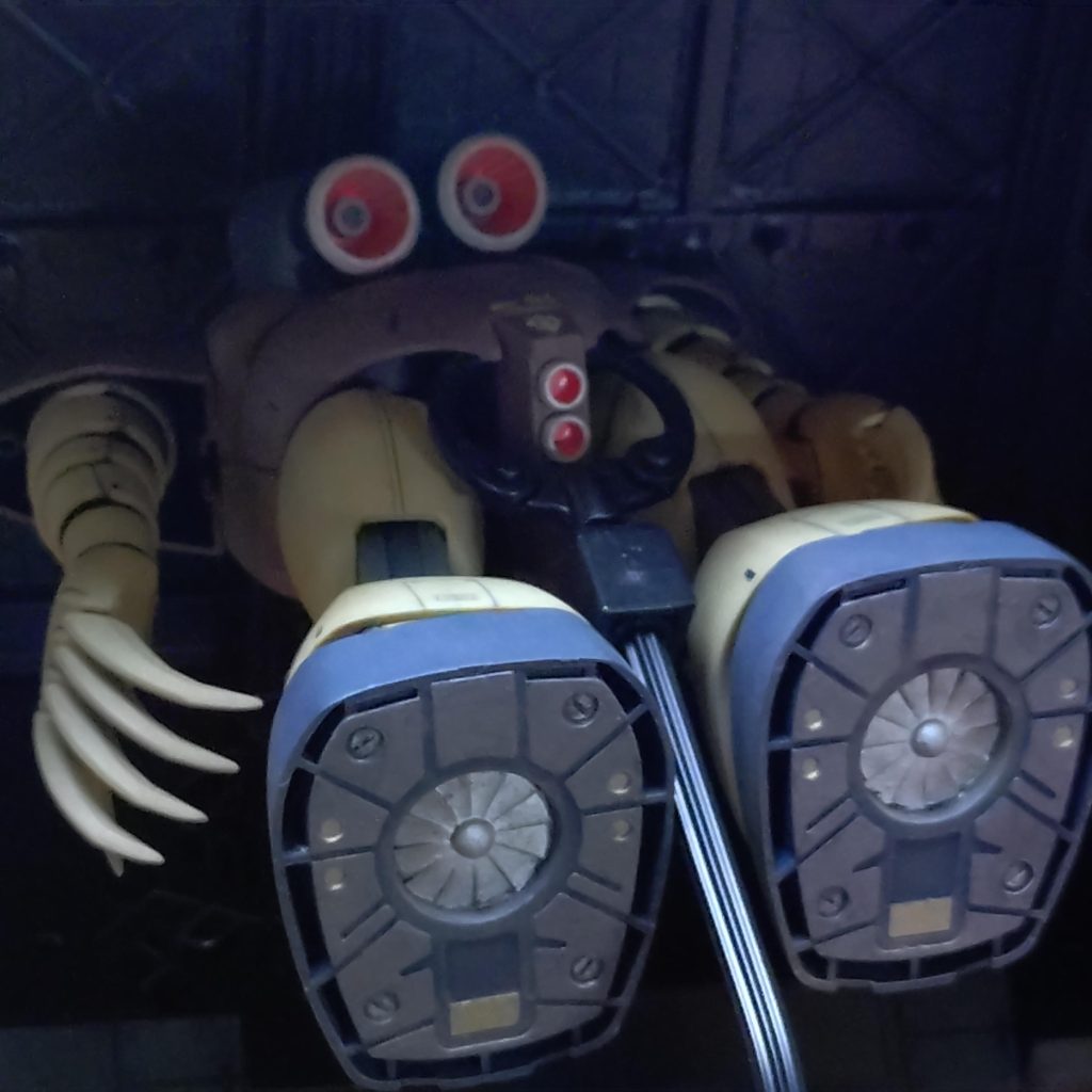 HGゴッグ–3枚目/制作者：きのぴー