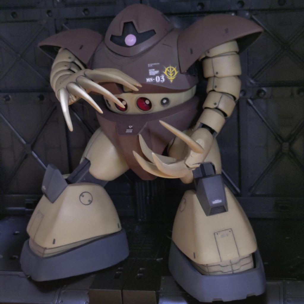 お馴染みのポーズ