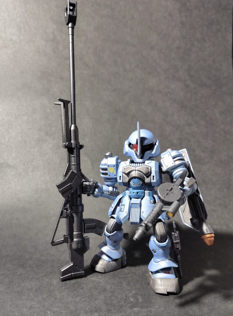 武器全部持ち!!