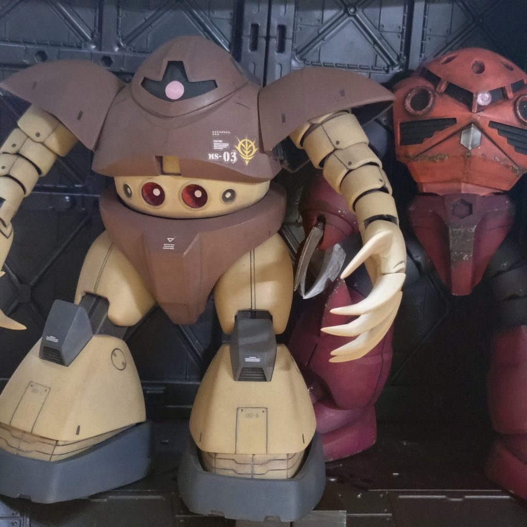 アッガイ欲しい…