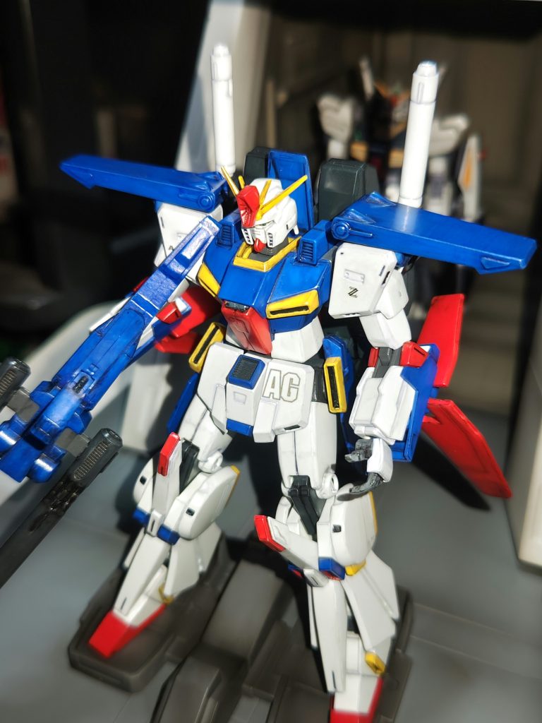 ジュドー・アーシタ!、ガンダムZZ行きます!!