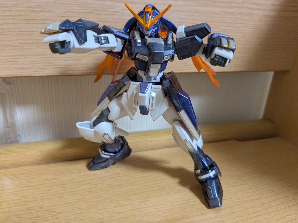 ブンドドその1よくよく彼女のことを調べてみると、弾幕はもちろんですが、能力は魔法（身体強化）を使う程度の能力なので、自分の身体強化をして格闘戦が主体なんですよね。この機体を選んだ理由のひとつはそこだったりもします。