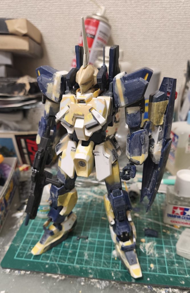 ほぼ基本工作が終わった状態