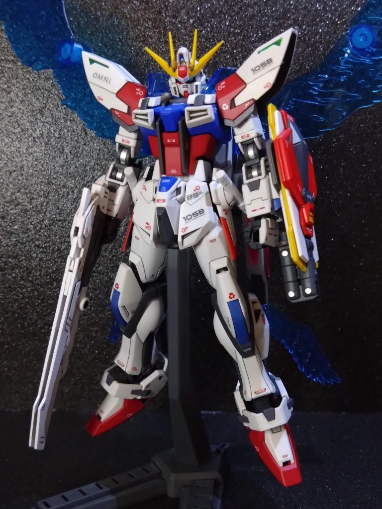 スタービルドストライクガンダム +プラフスキーウイング