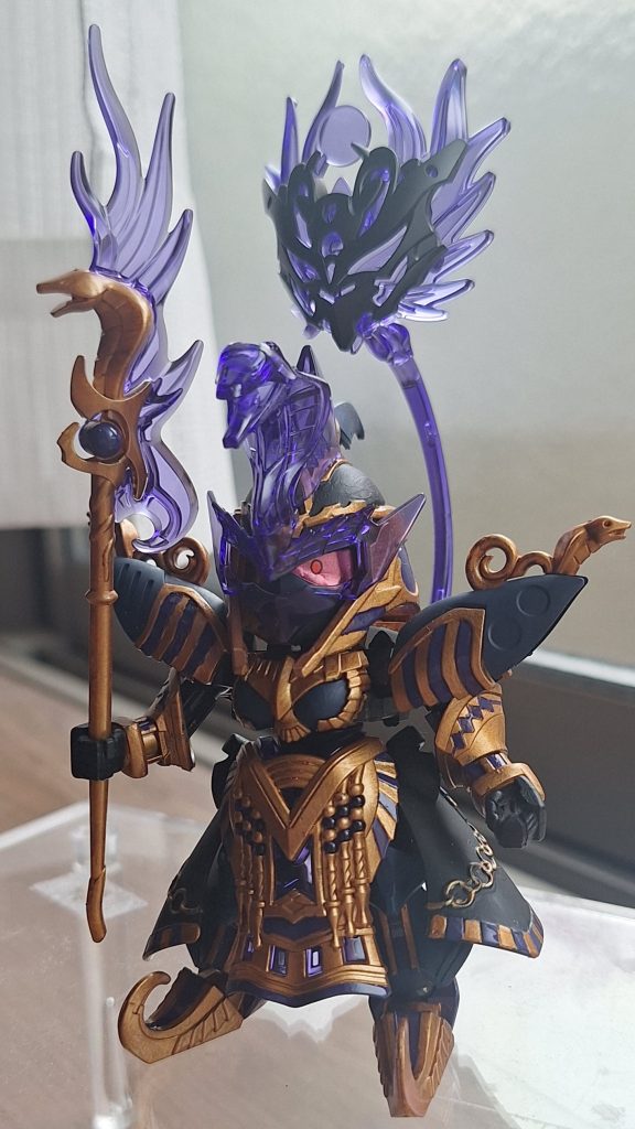 筆塗り塗装です。