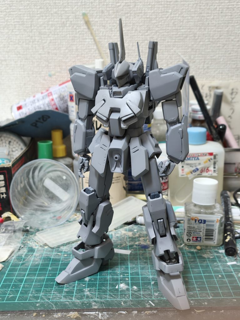 本サフ状態
