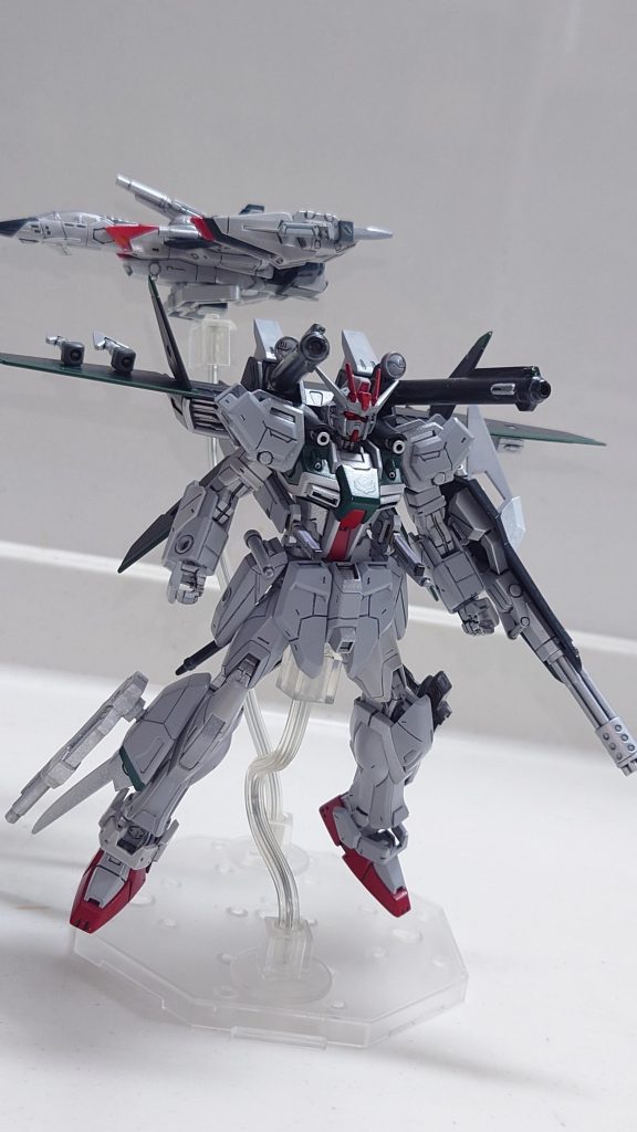 装備完了!インテグレーテッドウェポンズストライクR!!マルチプルアサルトよりかなりスッキリしました!