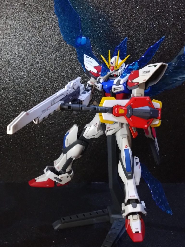 スタービームライフル発射形態