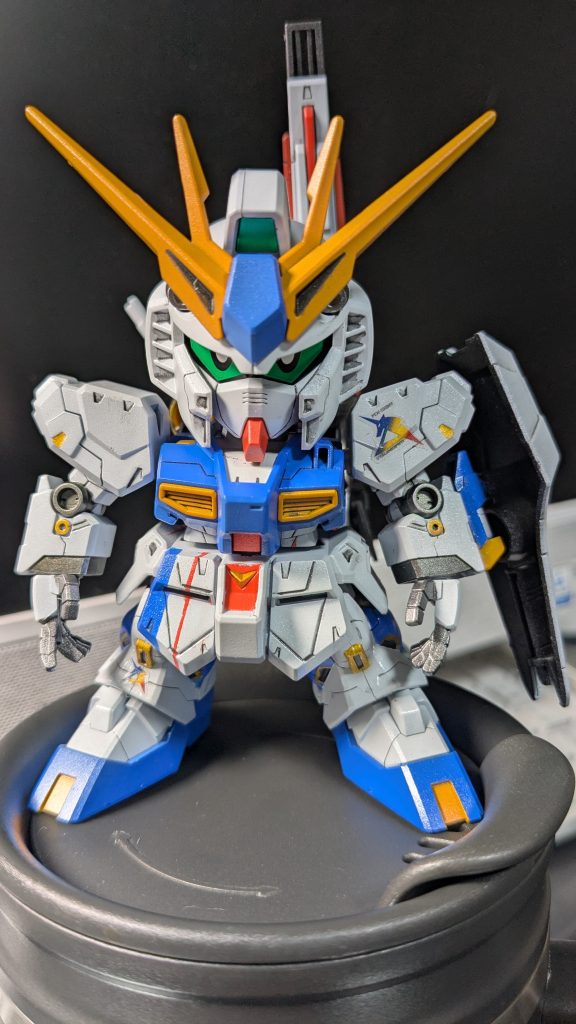 BB戦士 RX-93FFニューガンダム–2枚目/制作者：kamitetsu