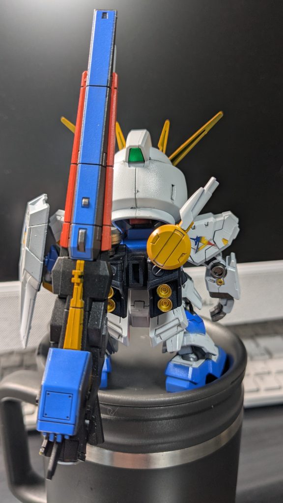 BB戦士 RX-93FFニューガンダム–3枚目/制作者：kamitetsu