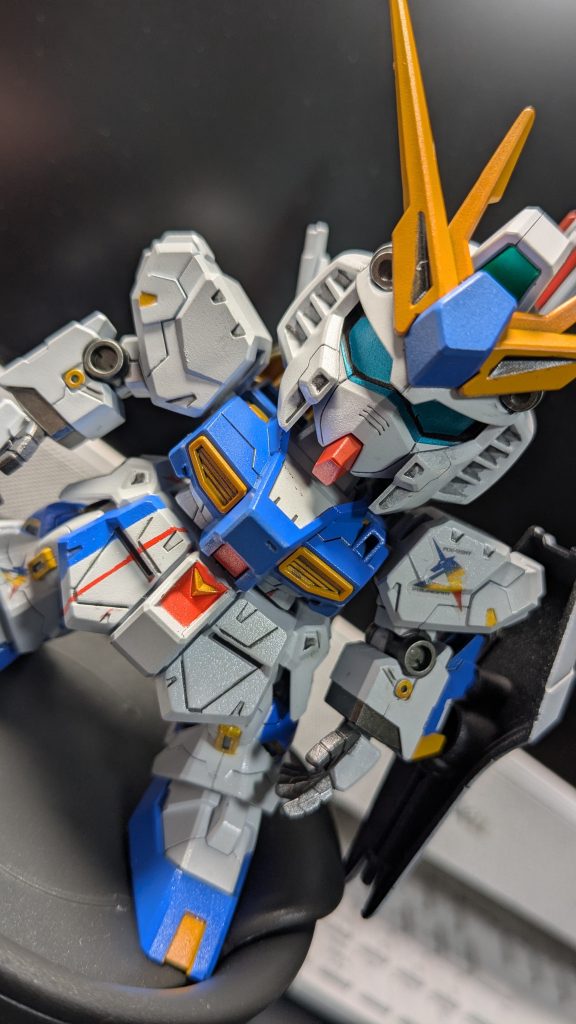 BB戦士 RX-93FFニューガンダム–5枚目/制作者：kamitetsu