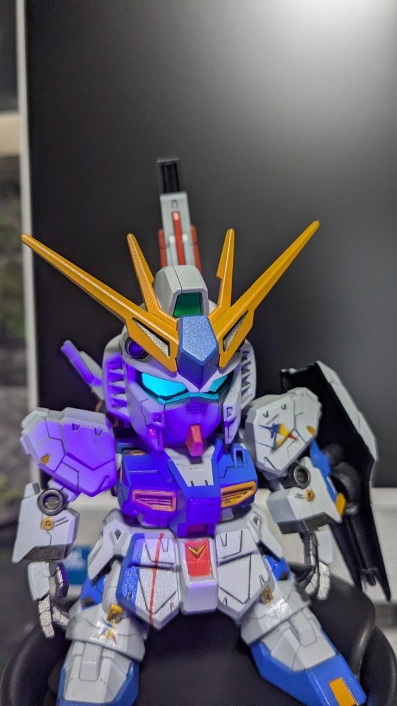 BB戦士 RX-93FFニューガンダム–2枚目/制作者：kamitetsu