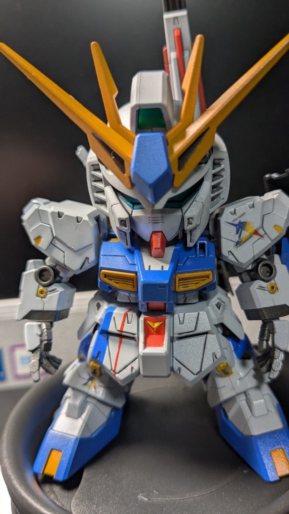 BB戦士 RX-93FFニューガンダム–4枚目/制作者：kamitetsu