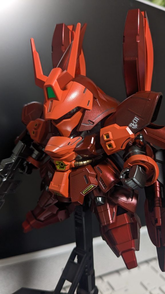 BB戦士 FFサザビー–2枚目/制作者：kamitetsu