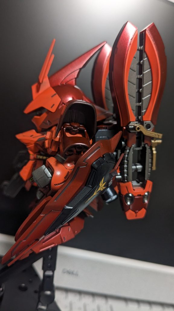 BB戦士 FFサザビー–3枚目/制作者：kamitetsu