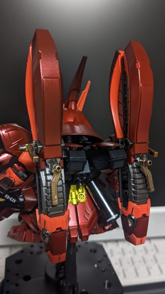 BB戦士 FFサザビー–4枚目/制作者：kamitetsu