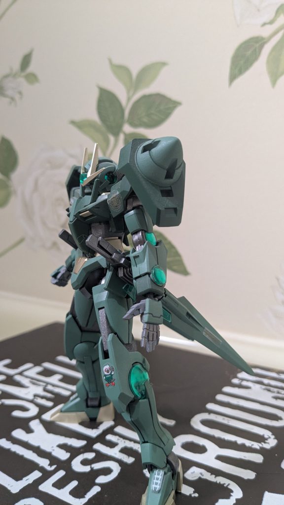 HGダブルオーガンダム(Jリーグコラボバージョン)–4枚目/制作者：kamitetsu