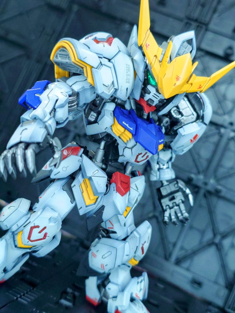 武装マウントなしの状態ですが溢れ出す野性味、悪魔みたいなとんがった感じがたまりません。ポロリもほとんどなく、これだけでもかなり完成された印象を受けます。