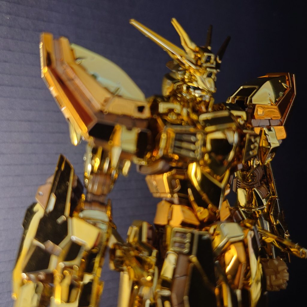 RG ガンダムベース限定 ゴッドガンダム ハイパーモード (部分塗装)–3枚目/制作者:xyz