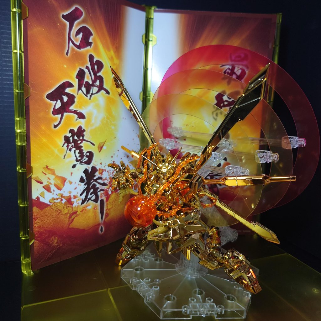 このポージングで飾りたくて買ってしまいました・・・高いっす!風雲再起(お馬さん)は今のところ作る予定がないです・・・