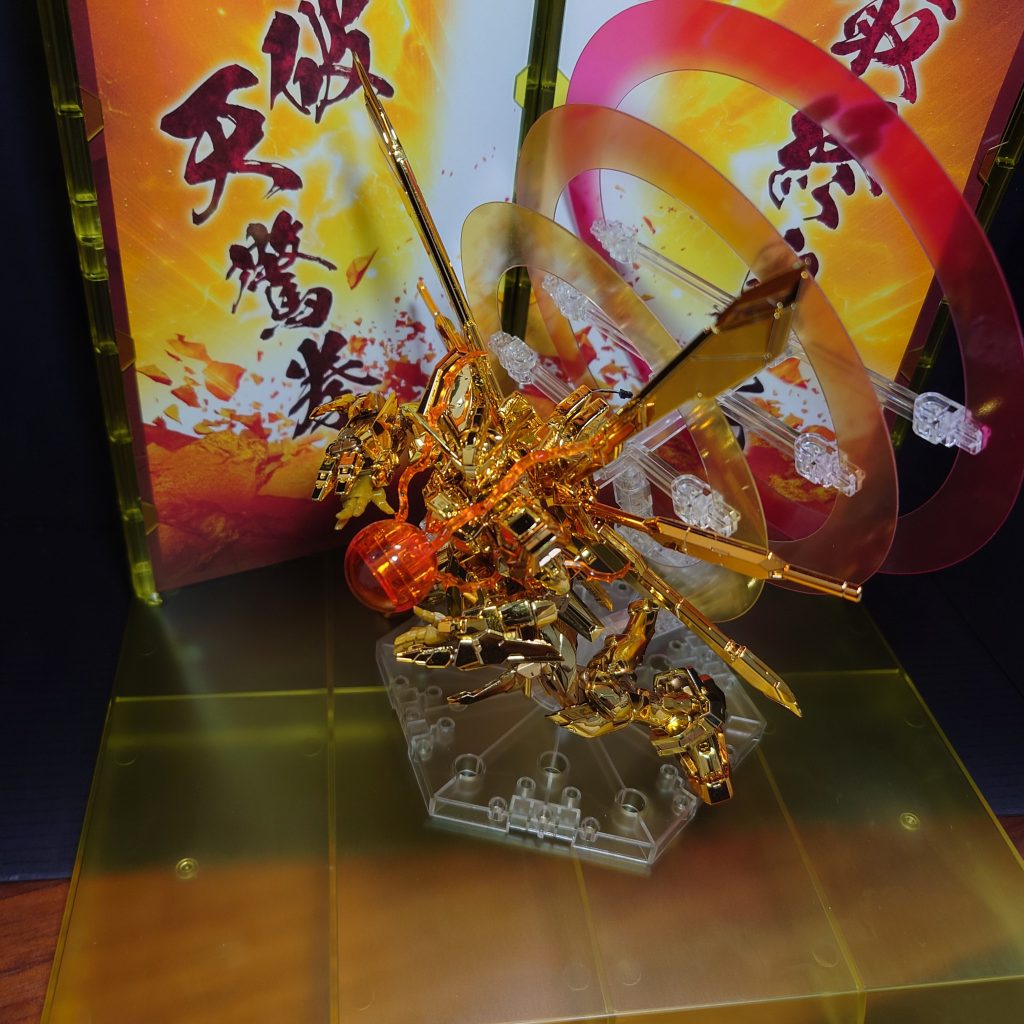 RG ガンダムベース限定 ゴッドガンダム ハイパーモード (部分塗装)–9枚目/制作者:xyz