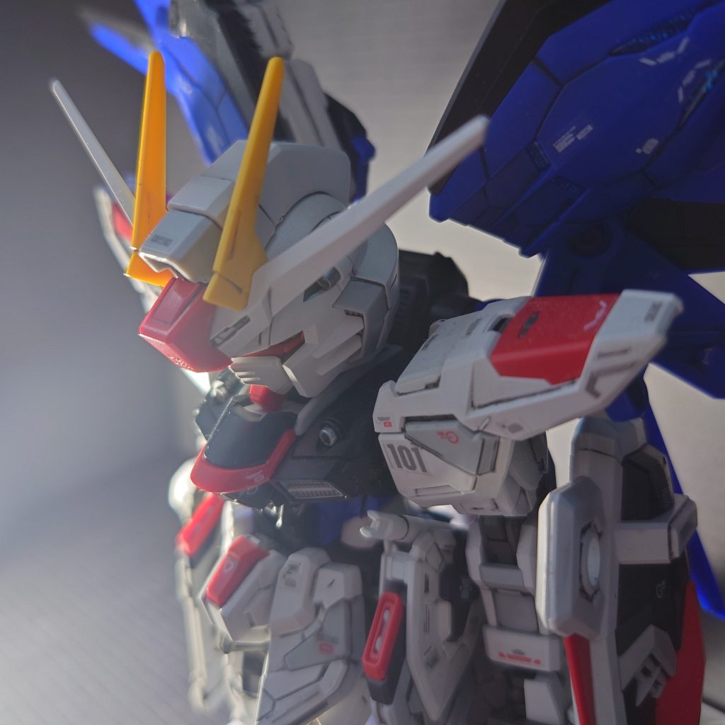 SDMG フリーダムガンダム–4枚目/制作者：xyz