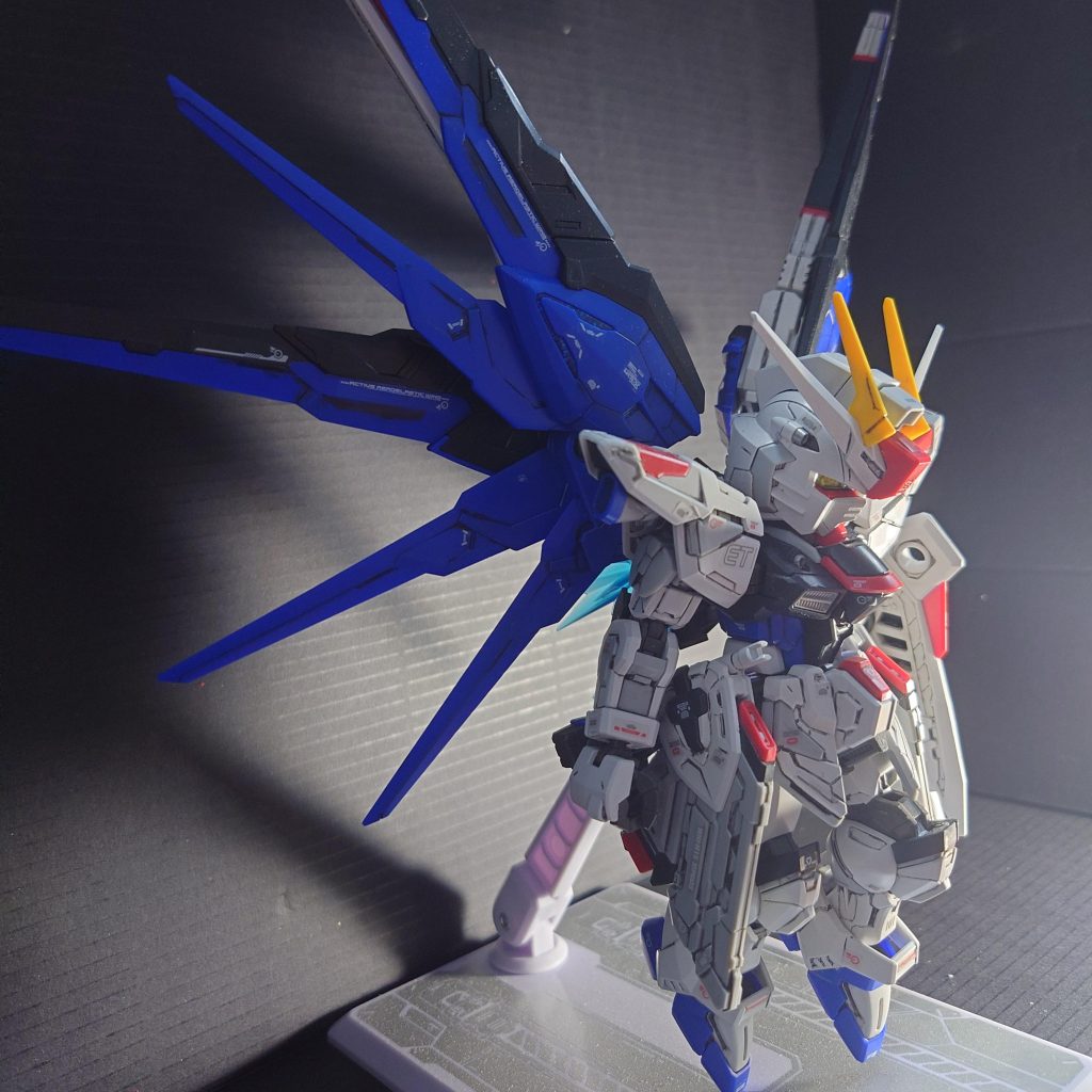 SDMG フリーダムガンダム–2枚目/制作者：xyz