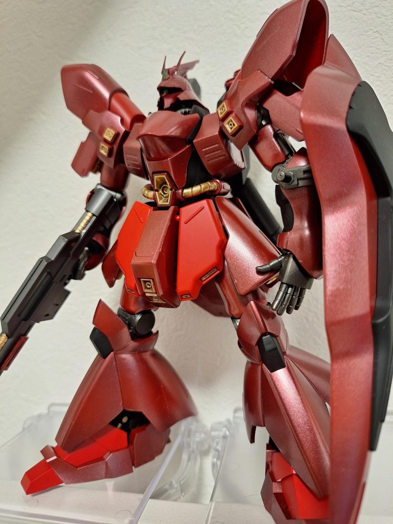 やっぱりカラーリングした方が愛着沸きますね。