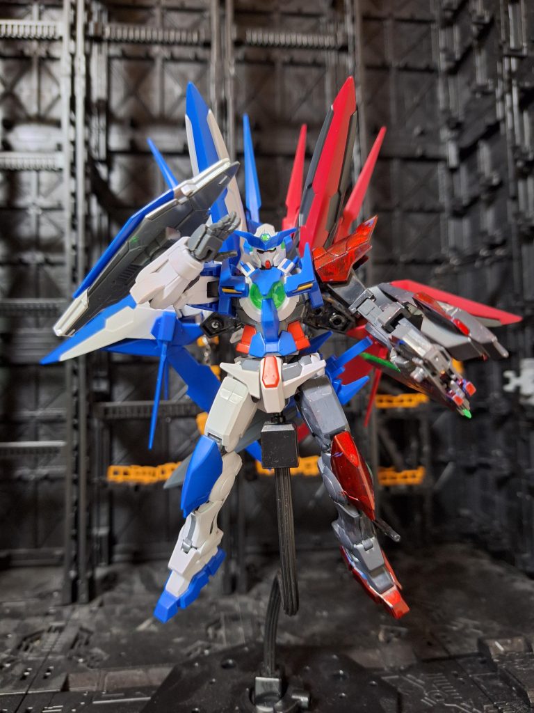 メイジンとしての個の独立性を確保しつつ、ダークマターの攻撃力をキープできたという設定です。