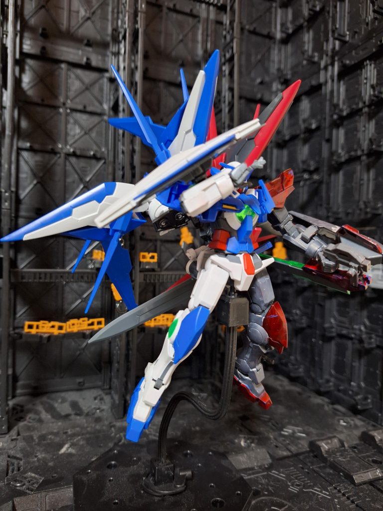 ガンダムアメイジングエクシアダークマター–4枚目/制作者:undershrine