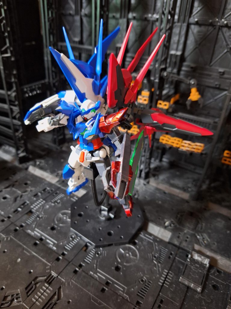 目覚めてくれ、エクシア!ここには!ダークマターブースターと!トランザムブースターと!俺がいる!!