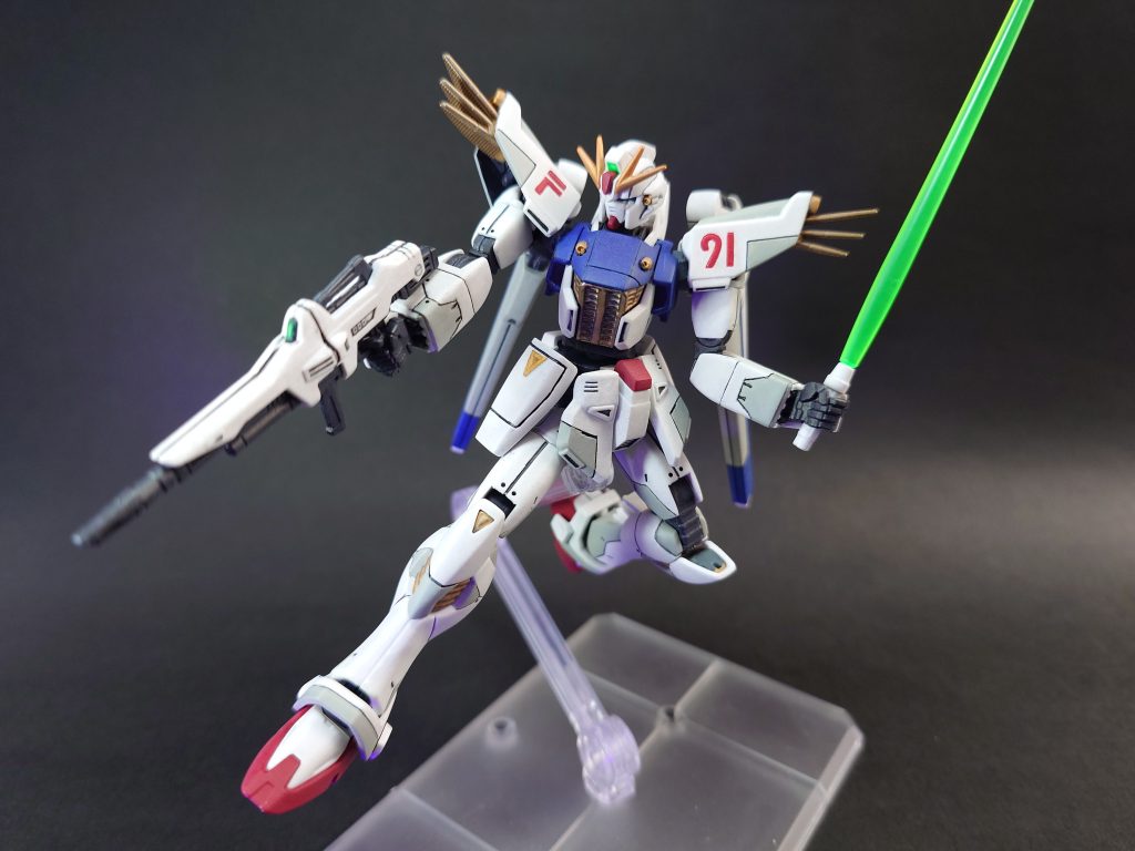 HGUC ガンダムF91–6枚目/制作者：ノーマン