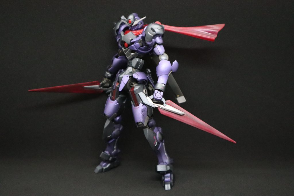 双剣は奥の手みたいなイメージ