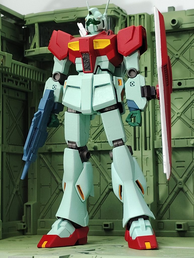 ライフル前後で詰めております 