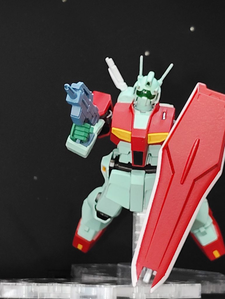 赤い部分は缶スプレー、他の部分は筆塗りにて最後につや消しスプレー吹きかけてます