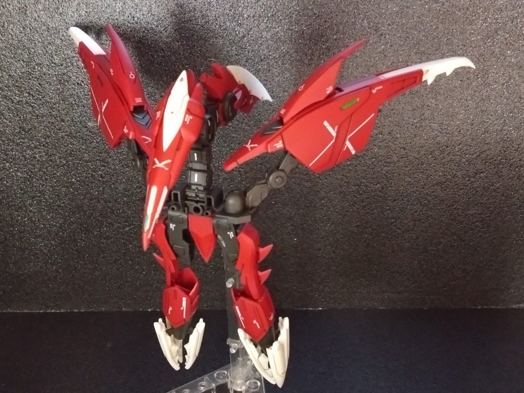 アメイジングバルバトスルプス–4枚目/制作者：★たっちゃん★【紅の彗星】