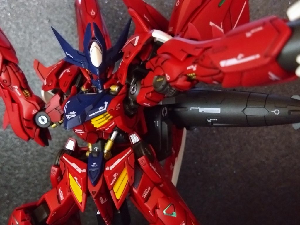 アメイジングバルバトスルプス–2枚目/制作者：★たっちゃん★【紅の彗星】