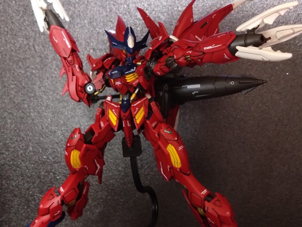 アメイジングバルバトスルプス–3枚目/制作者：★たっちゃん★【紅の彗星】